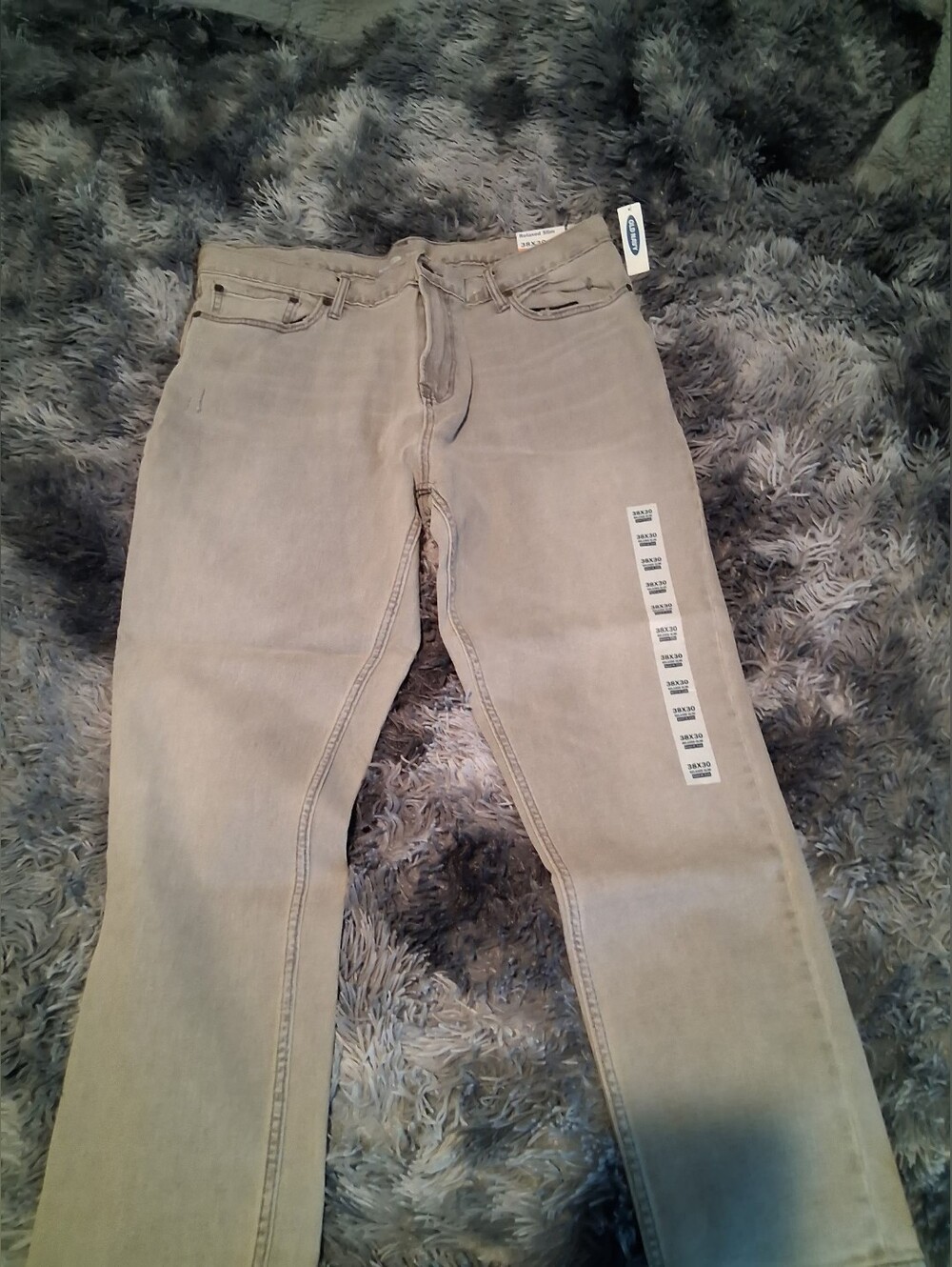 New Old Navy 38X30 Man Jeans